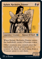 Kalain, Reclusive Painter (342) (Showcase)