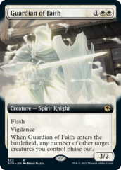 Guardian of Faith - Extended Art