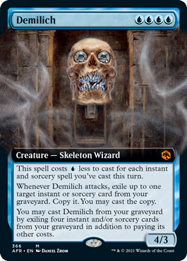 Demilich (Extended Art)