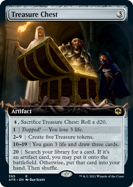 Treasure Chest - Foil - Extended Art