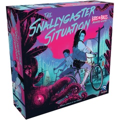 The Snallygaster Situation: Kids on Bikes