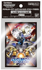 Digimon Card Game Official Artwork Sleeves - Dragon Gathering