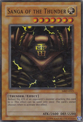 Sanga of the Thunder - MRD-E025 - Super Rare - Unlimited Edition