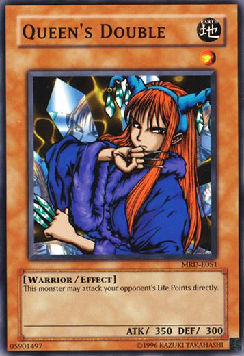 Queens Double - MRD-E051 - Common - Unlimited Edition