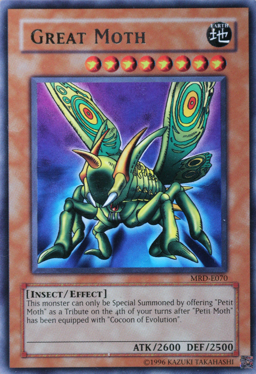 Great Moth - MRD-E070 - Rare - Unlimited Edition