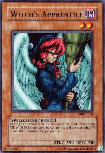 Witchs Apprentice - MRD-E121 - Rare - Unlimited Edition