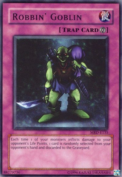 Robbin Goblin - MRD-E135 - Rare - Unlimited Edition