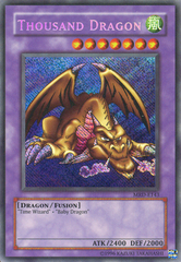 Thousand Dragon - MRD-E143 - Secret Rare - Unlimited Edition