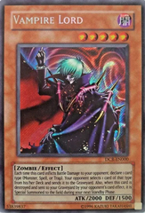 Vampire Lord - DCR-EN000 - Secret Rare - Unlimited Edition