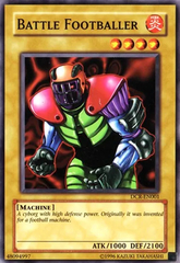 Battle Footballer - DCR-EN001 - Common - Unlimited Edition