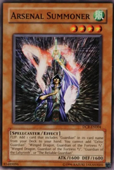 Arsenal Summoner - DCR-EN004 - Common - Unlimited Edition