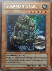 Guardian Grarl - DCR-EN007 - Ultra Rare - Unlimited Edition