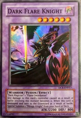 Dark Flare Knight - DCR-EN017 - Super Rare - Unlimited Edition