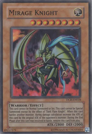 Mirage Knight - DCR-EN018 - Super Rare - Unlimited Edition