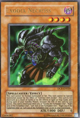 Exodia Necross - DCR-EN020 - Ultra Rare - Unlimited Edition