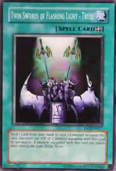 Twin Swords of Flashing Light - Tryce - DCR-EN037 - Common - Unlimited Edition