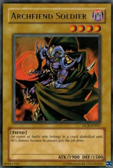 Archfiend Soldier - DCR-EN057 - Rare - Unlimited Edition