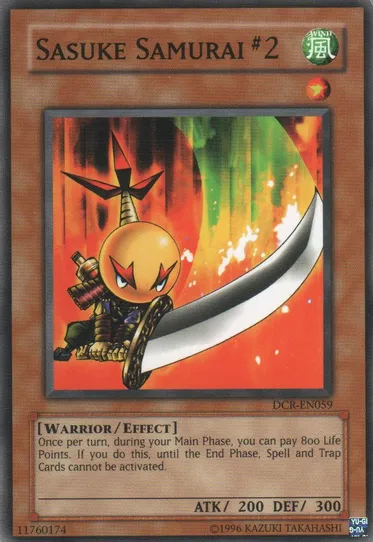 Sasuke Samurai #2 - DCR-EN059 - Common - Unlimited Edition