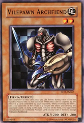 Vilepawn Archfiend - DCR-EN067 - Common - Unlimited Edition