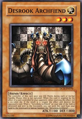 Desrook Archfiend - DCR-EN070 - Common - Unlimited Edition