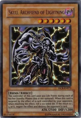 Skull Archfiend of Lightning - DCR-EN073 - Ultra Rare - Unlimited Edition