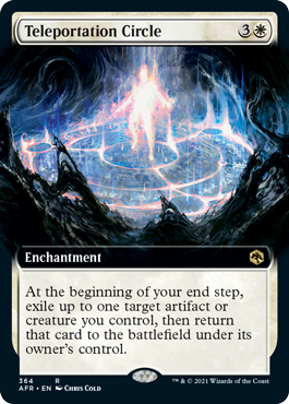 Teleportation Circle - Extended Art