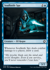 Soulknife Spy - Foil