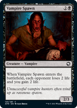 Vampire Spawn - Foil