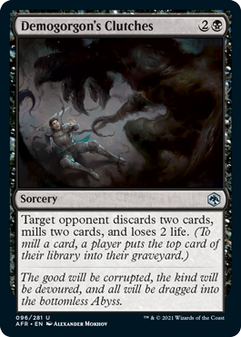 Demogorgons Clutches - Foil