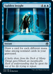 Sudden Insight - Foil