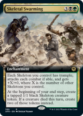 Skeletal Swarming (389) (Extended Art)