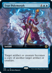 True Polymorph - Foil - Extended Art