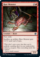 Rust Monster - Foil