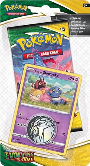 Cosmic Eclipse & Evolving Skies Blister Pack selling