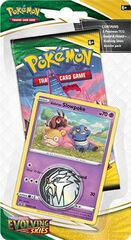 Sword & Shield - Evolving Skies Single Pack Blister - Galarian Slowpoke