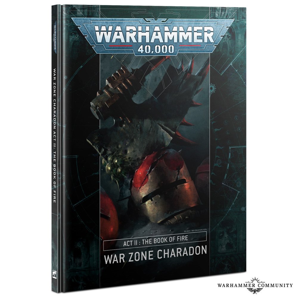 War Zone Charadon: Act II: Book Of Fire (Eng)