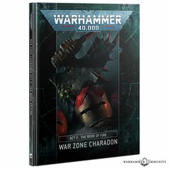 War Zone Charadon: Act II: Book Of Fire (8th Edition)