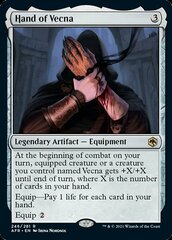 Hand of Vecna - Foil