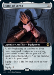 Hand of Vecna - Extended Art