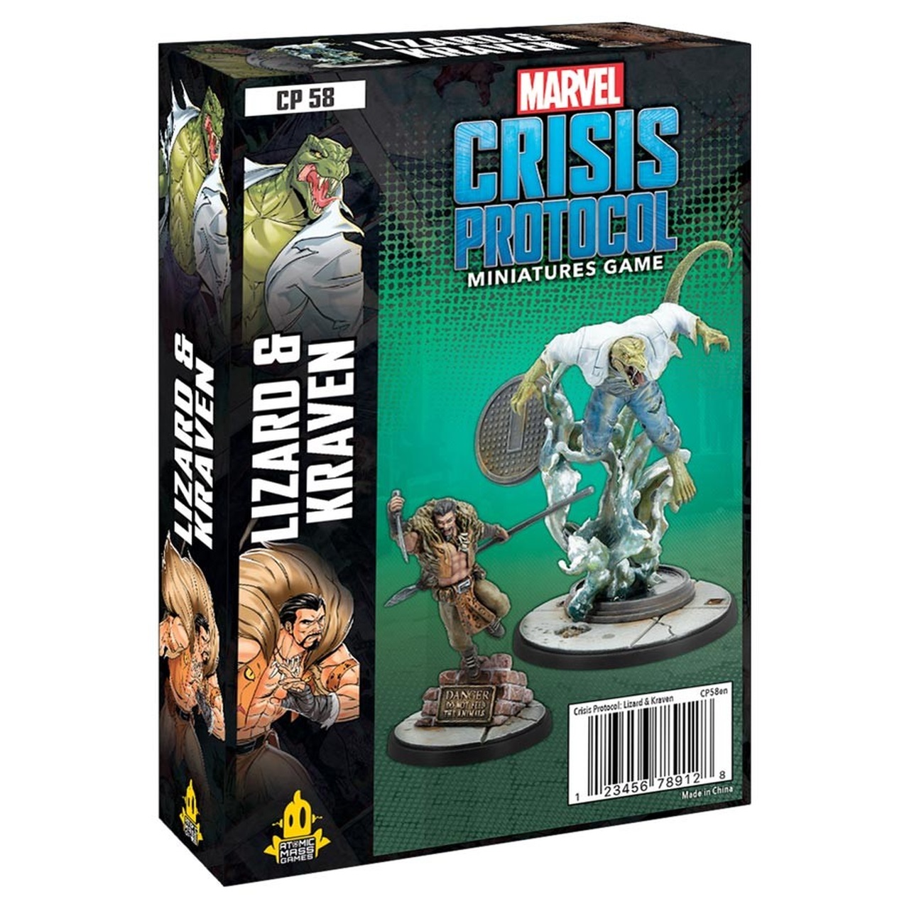 Marvel: Crisis Protocol - Lizard & Kraven Character Pack