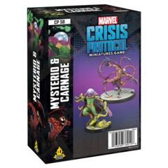 Marvel: Crisis Protocol - Mysterio & Carnage Character Pack