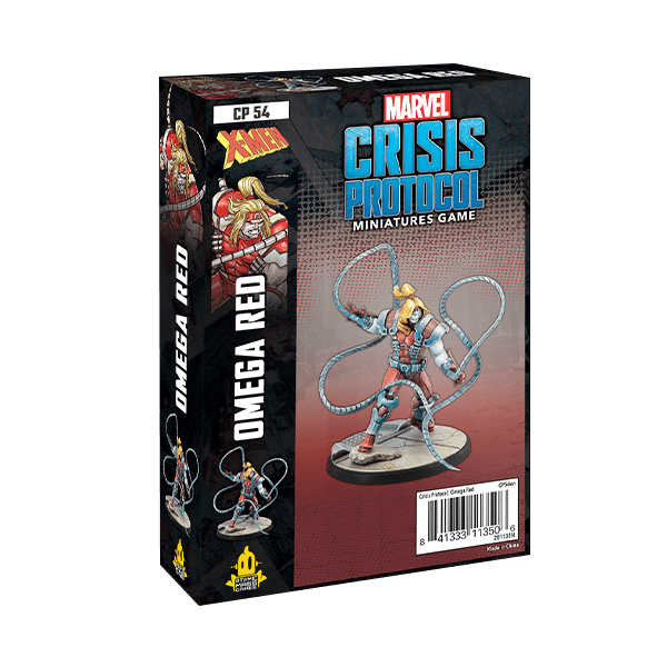 Marvel Crisis Protocol: Omega Red