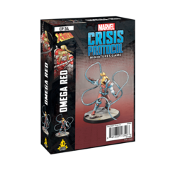 Marvel: Crisis Protocol - Omega Red Character Pack