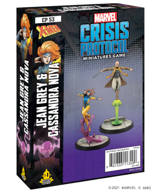 Marvel Crisis Protocol: Jean Grey & Cassandra Nova