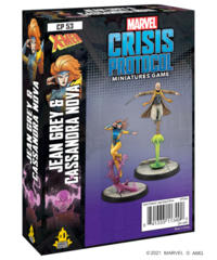 Marvel: Crisis Protocol - Jean Grey & Cassandra Nova Character Pack