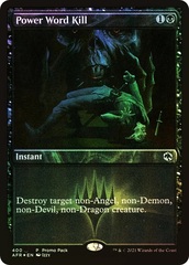 Power Word Kill - Dark Frame Promo