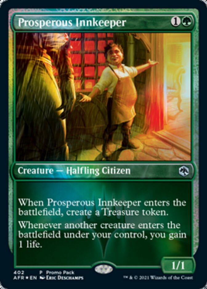 Prosperous Innkeeper - Promo Pack