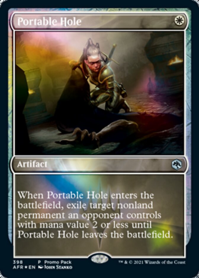 Portable Hole - Foil - Promo Pack