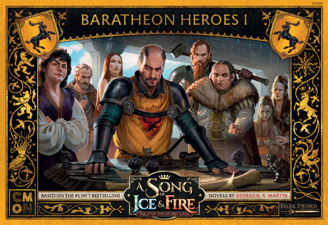 A Song of Ice & Fire - Baratheon Heroes 1