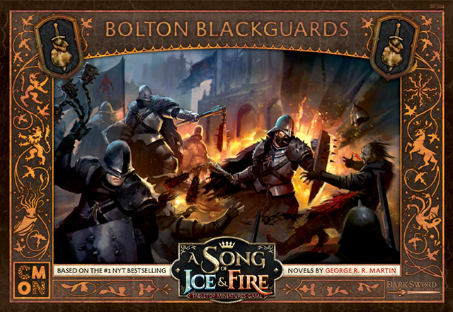 A Song of Ice & Fire - Bolton Blackguards